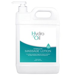 CARONLAB Hydro 2 oil - sorbolene massage lotion